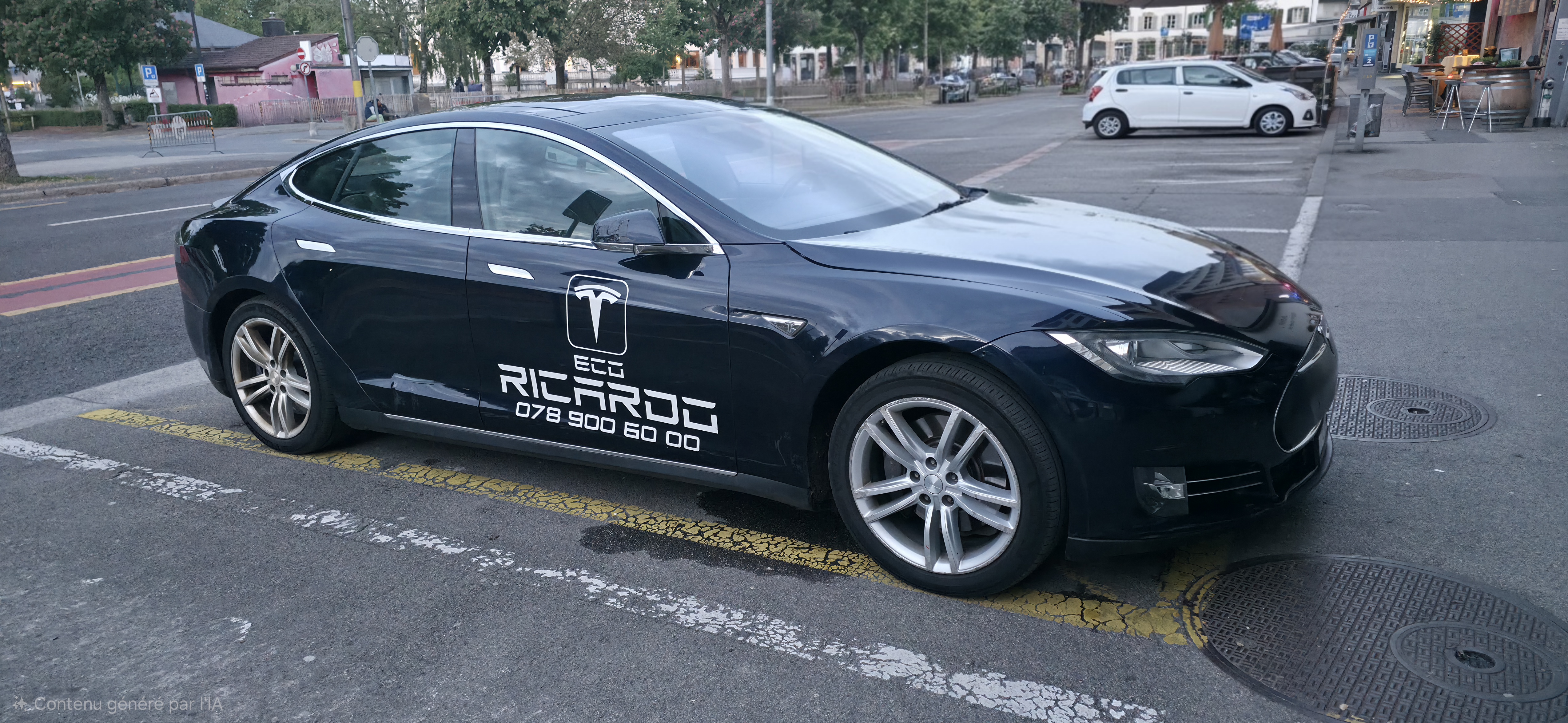 Tesla Eco Ricardo